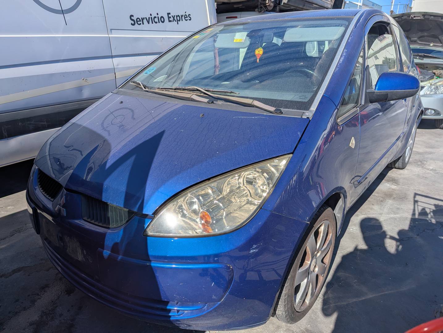 MITSUBISHI COLT BERLINA 3 (CZ) (2005 - 2009)