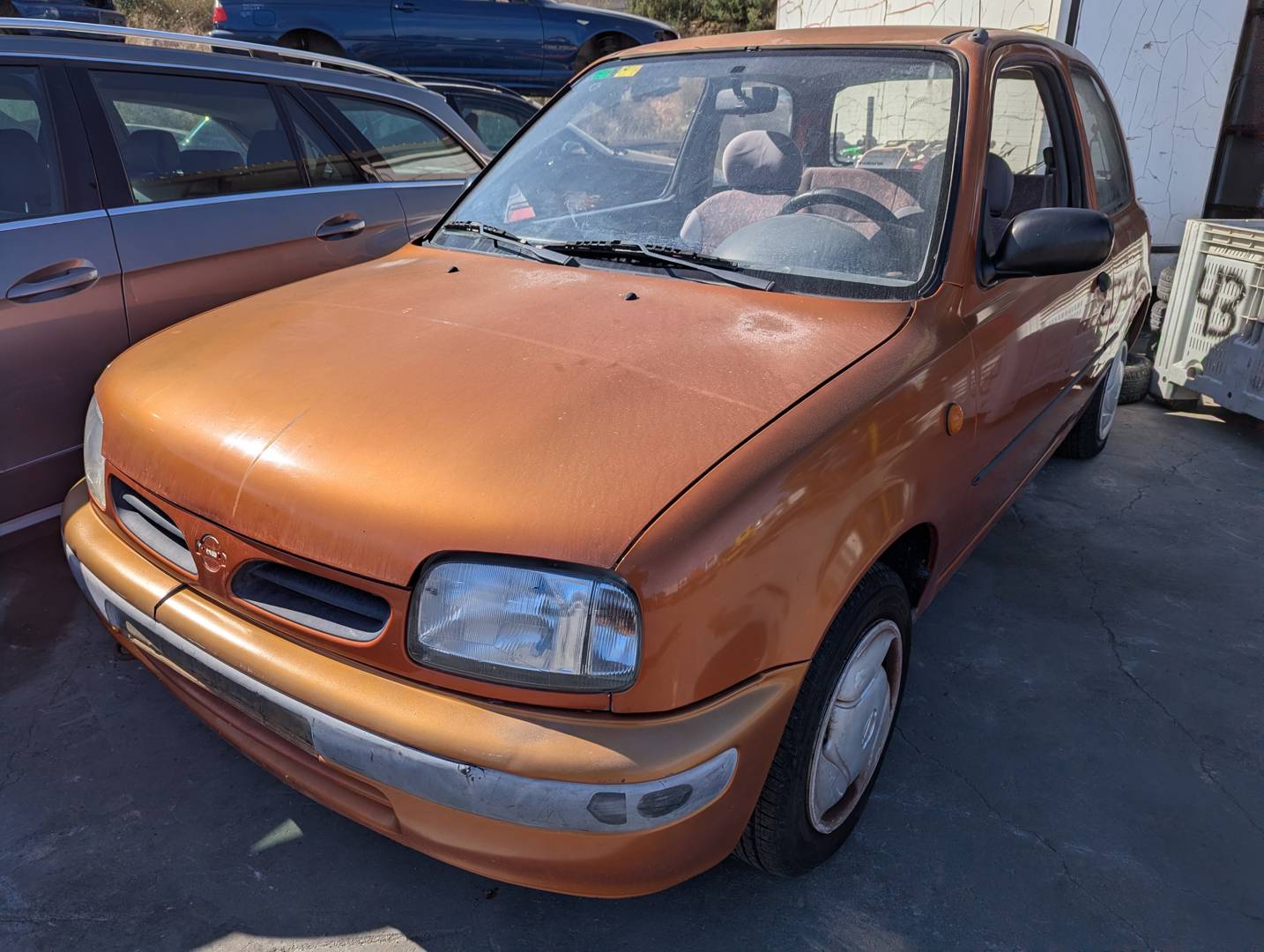 NISSAN MICRA (K11) (1998 - 2003)