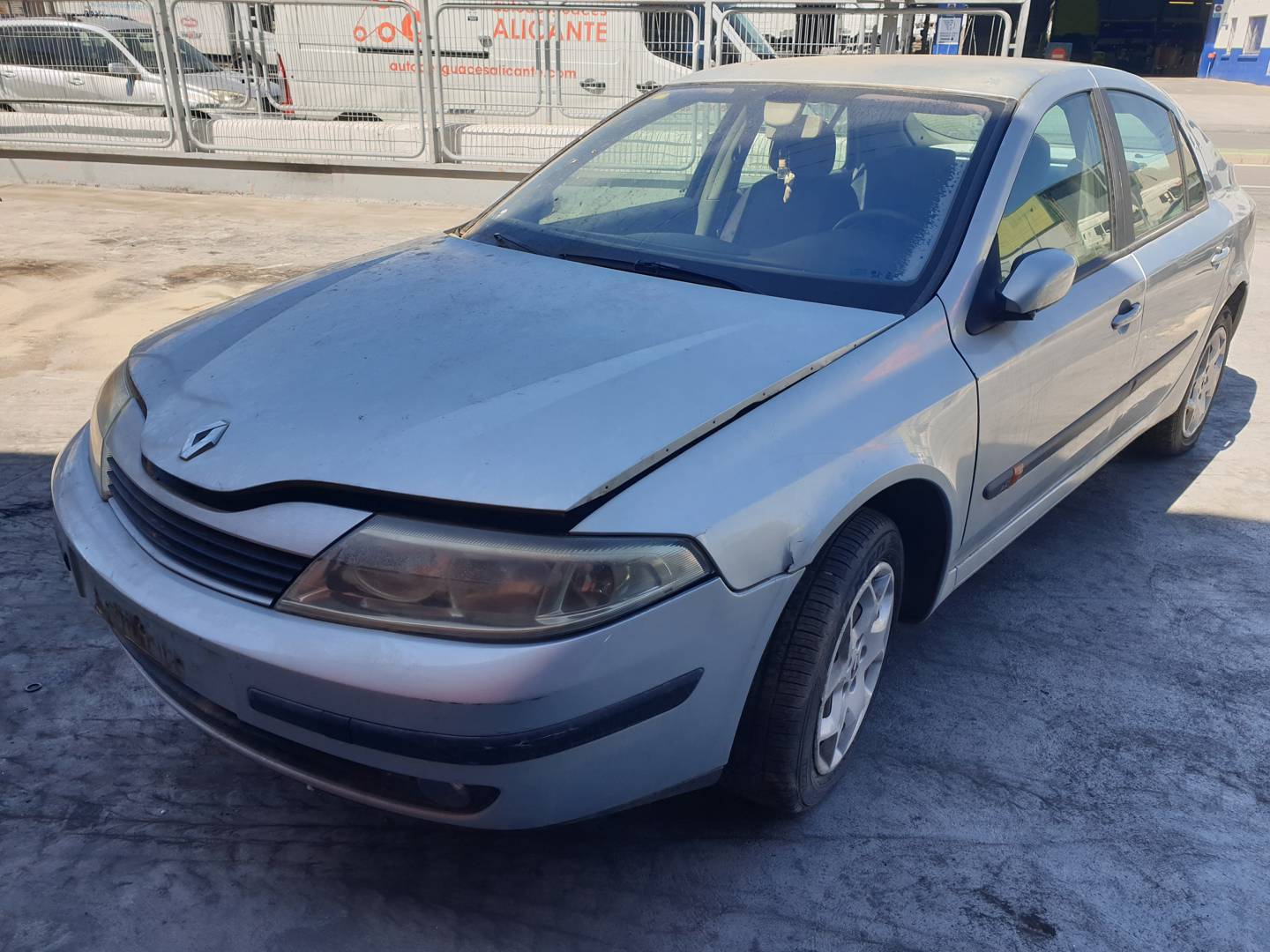 RENAULT LAGUNA II (BG0) (2001 - 2007)