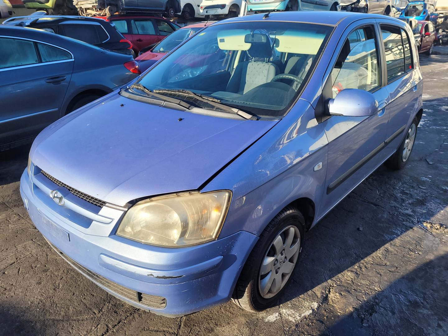 HYUNDAI GETZ (TB) (2002 - 2009)