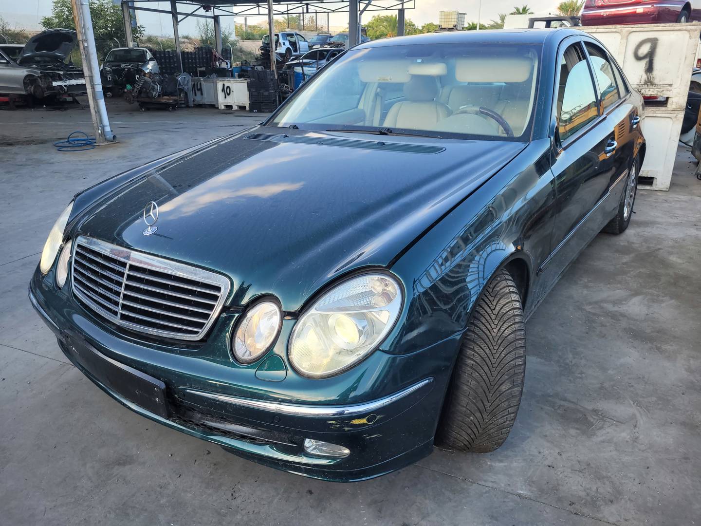 MERCEDES CLASE E (W211) BERLINA (2002 - 2009)