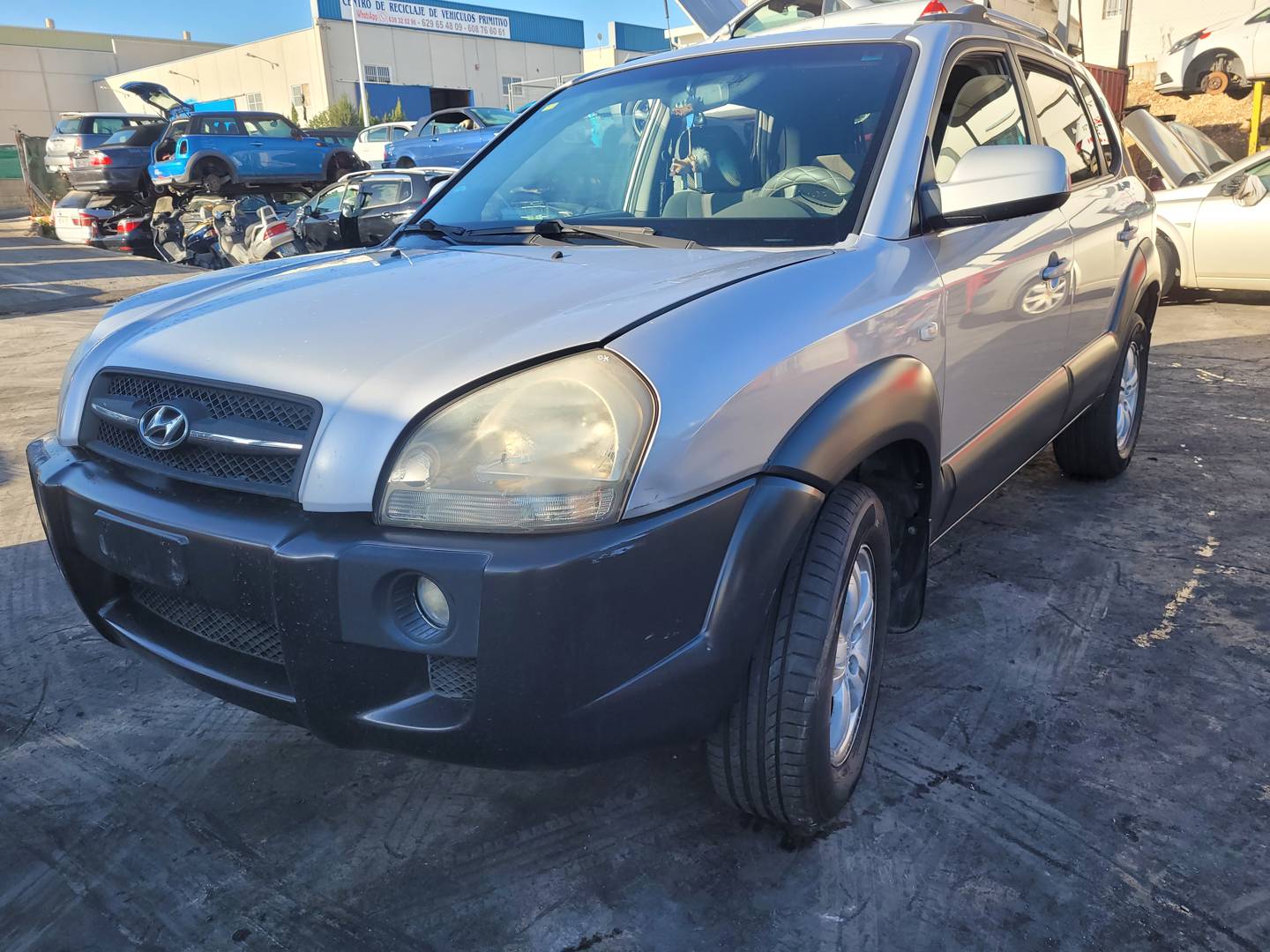 HYUNDAI TUCSON (JM) (2004 - 2010)