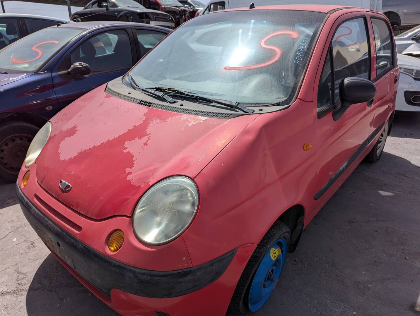 DAEWOO MATIZ (1997 - 2004)