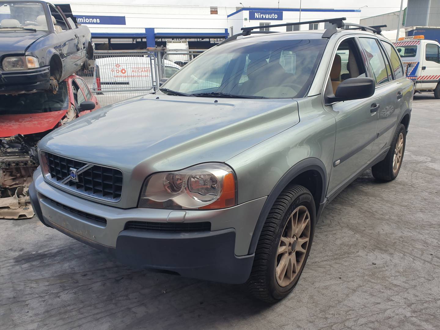 VOLVO XC90 (2002 - 2014)