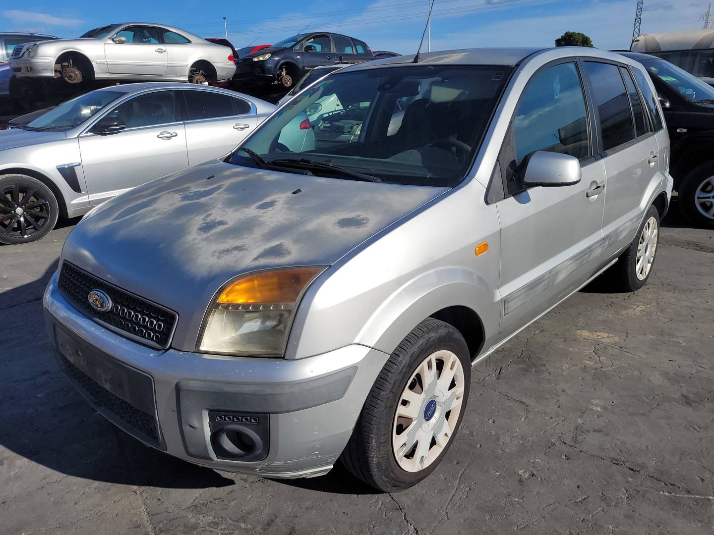 FORD FUSION (CBK) (2002 - 2013)