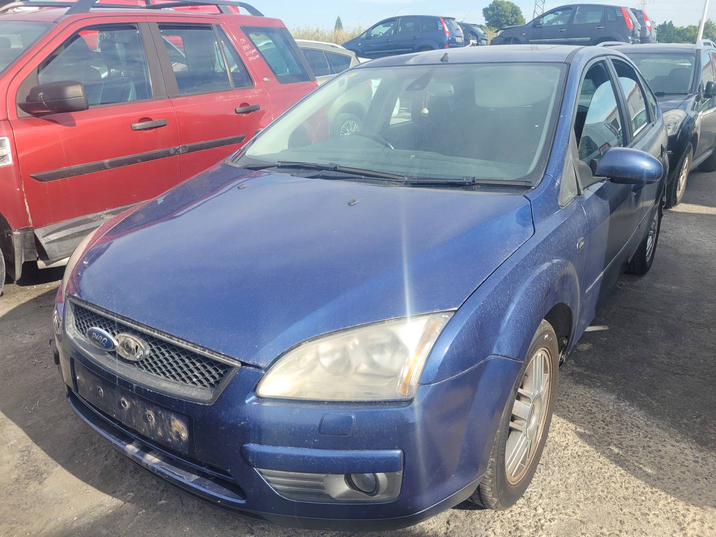 FORD FOCUS BERLINA (CAP) (2004 - 2007)