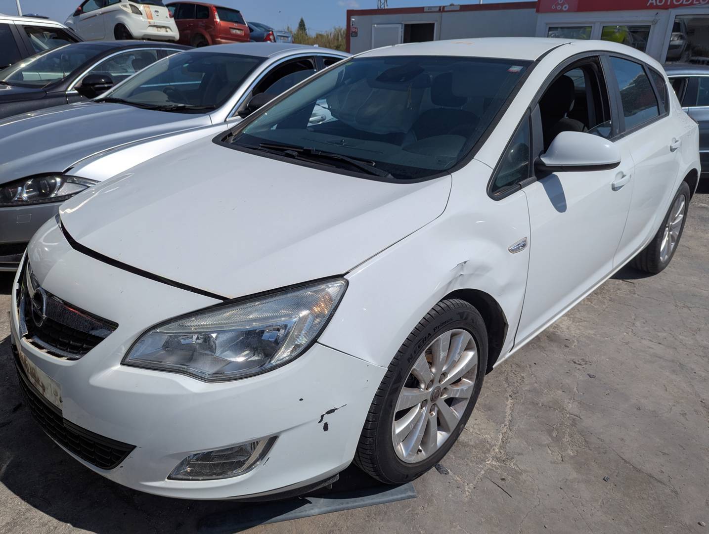 OPEL ASTRA J LIM. (2009 - 2015)
