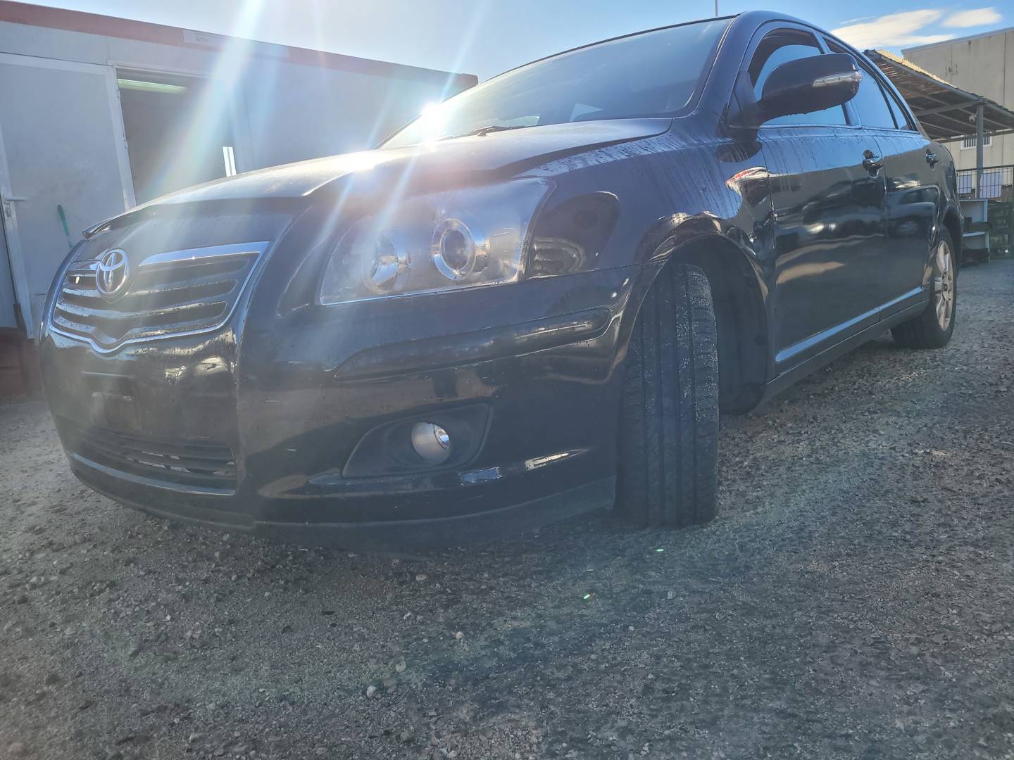 TOYOTA AVENSIS BERLINA (T25) (2003 - 2009)