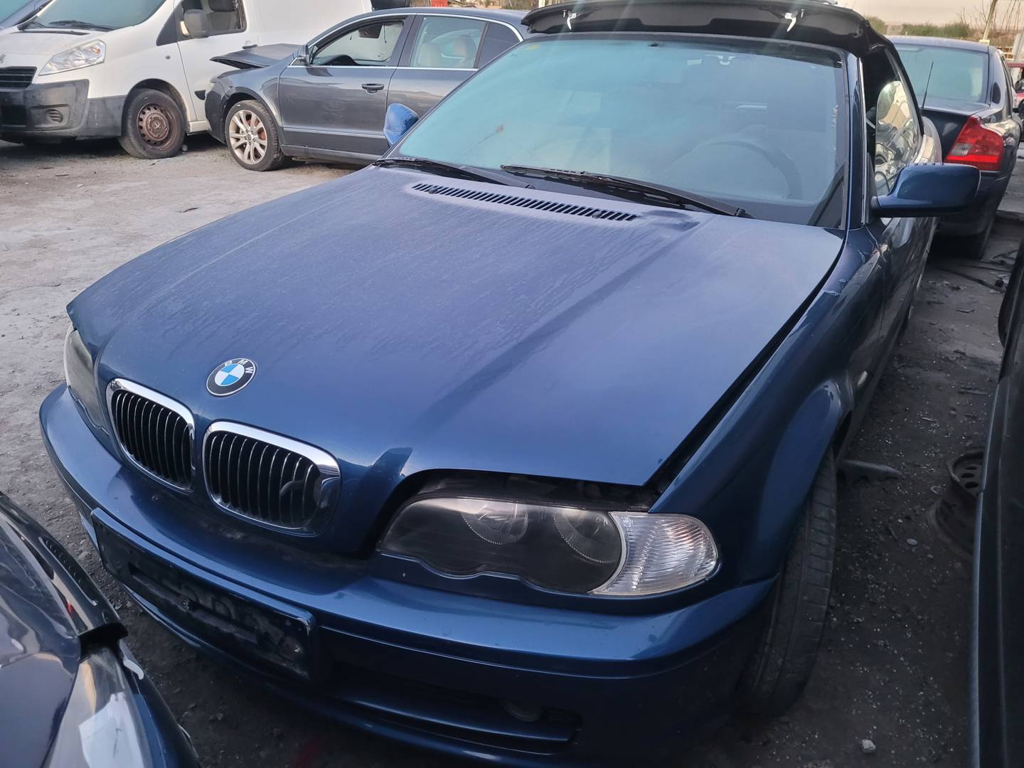 BMW SERIE 3 CABRIO (E46) (2000 - 2007)