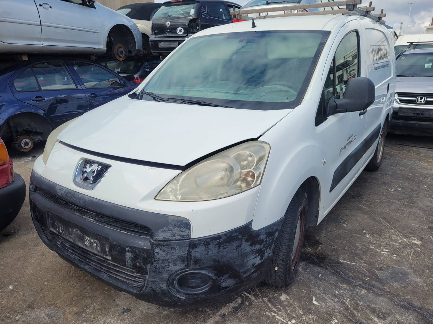 PEUGEOT PARTNER KASTEN (B9) (2008 - 2018)