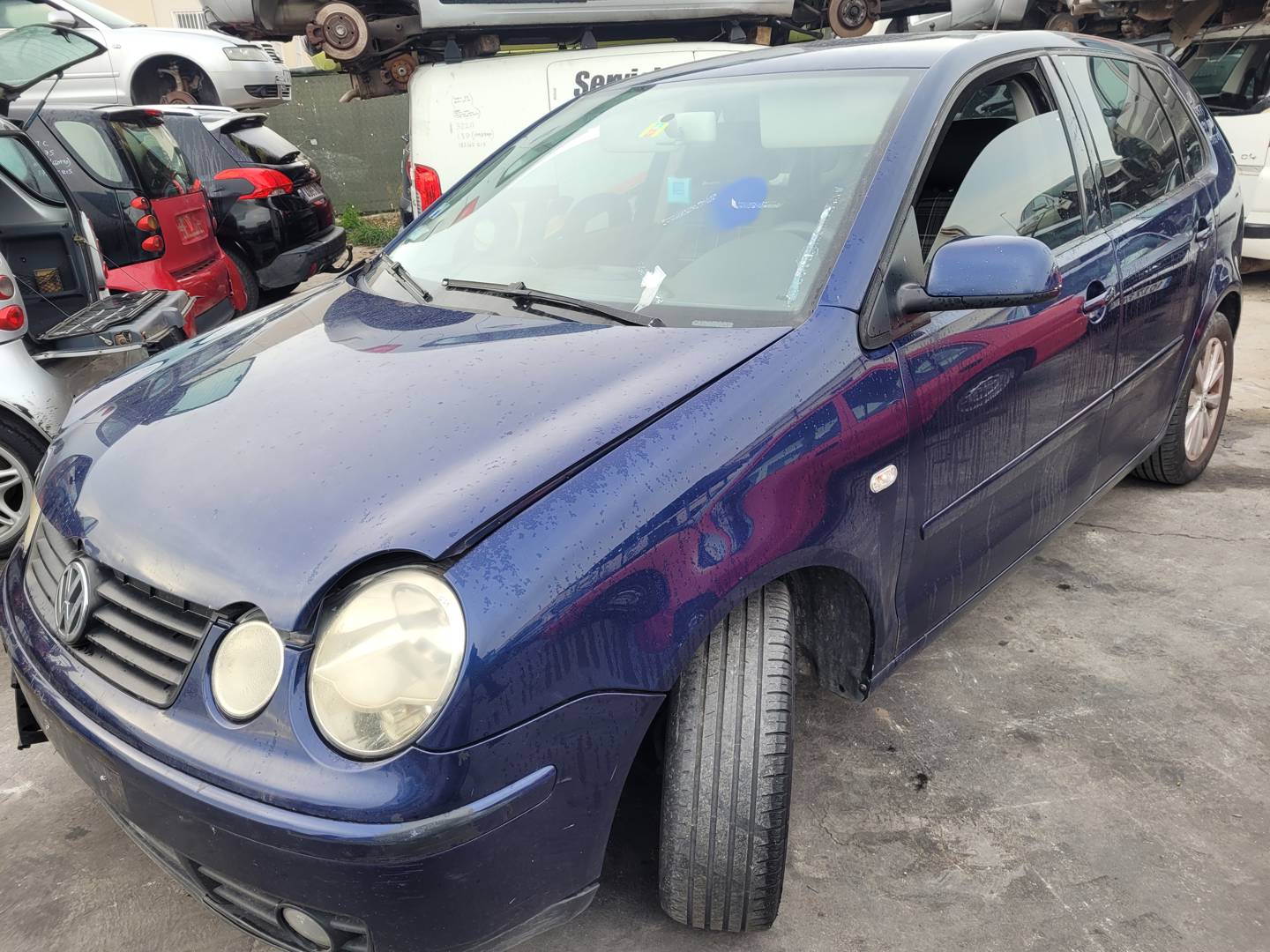 VOLKSWAGEN POLO (9N1) (2001 - 2005)