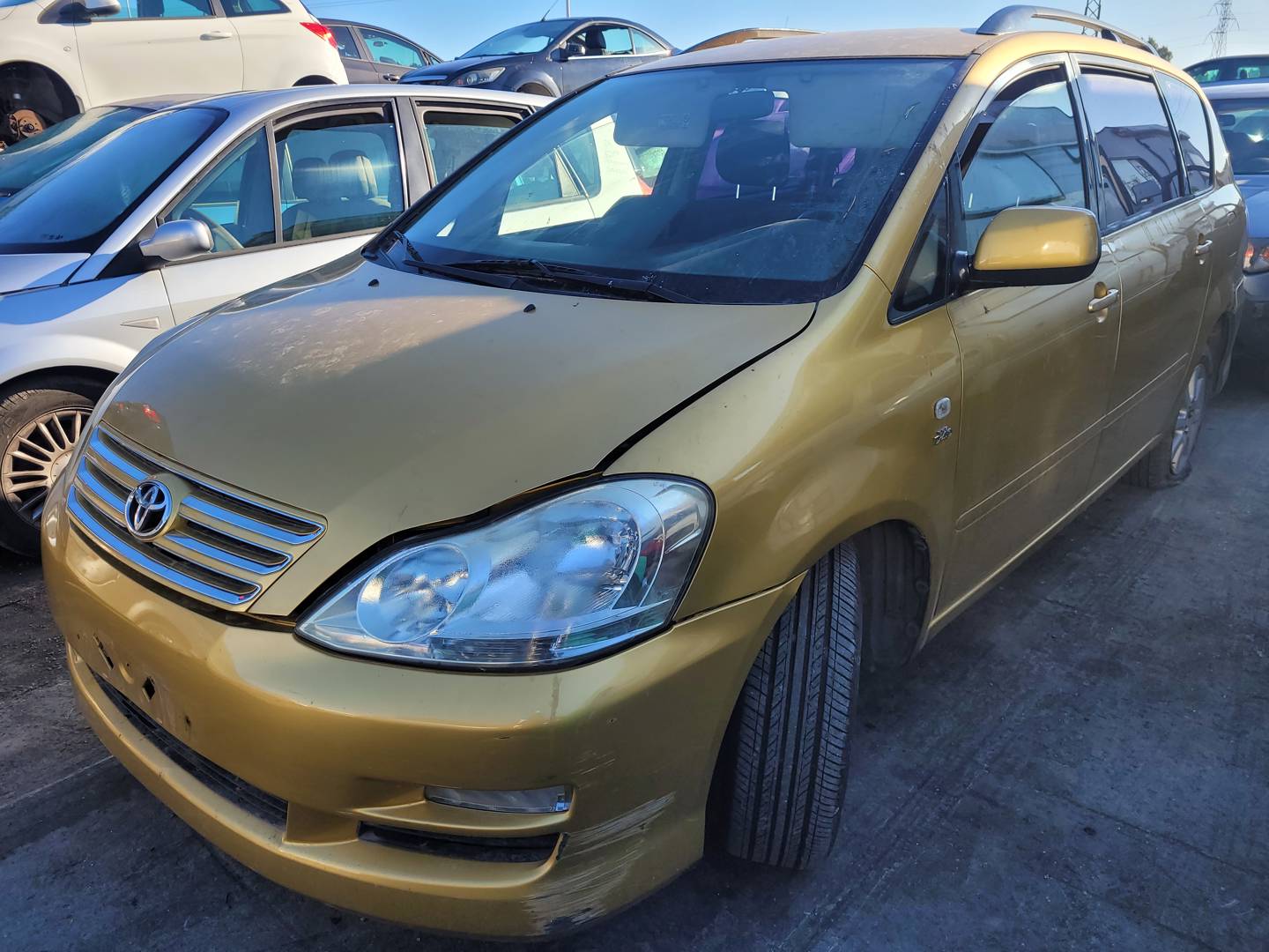 TOYOTA AVENSIS WAGON (T25) (2003 - 2009)