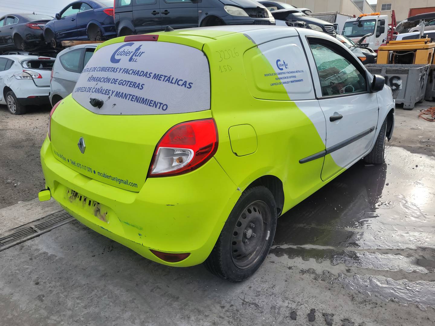 RENAULT CLIO III (2005 - 2016)