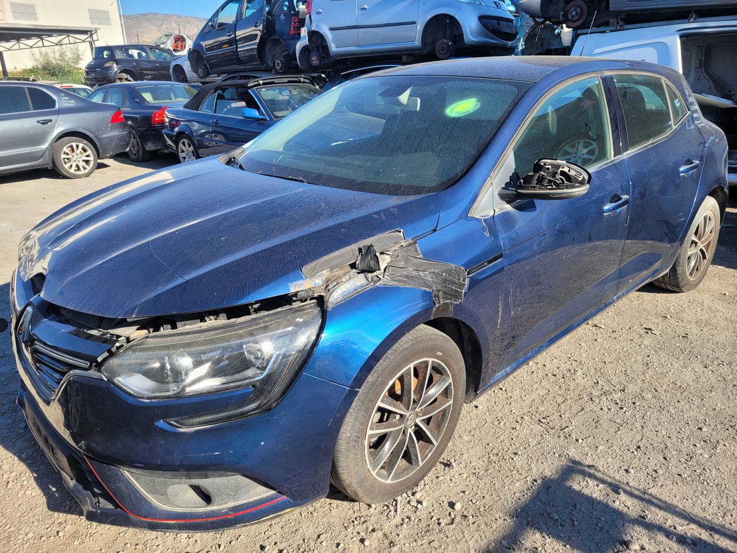 RENAULT MEGANE IV BERLINA 5P (2016 - 2020)