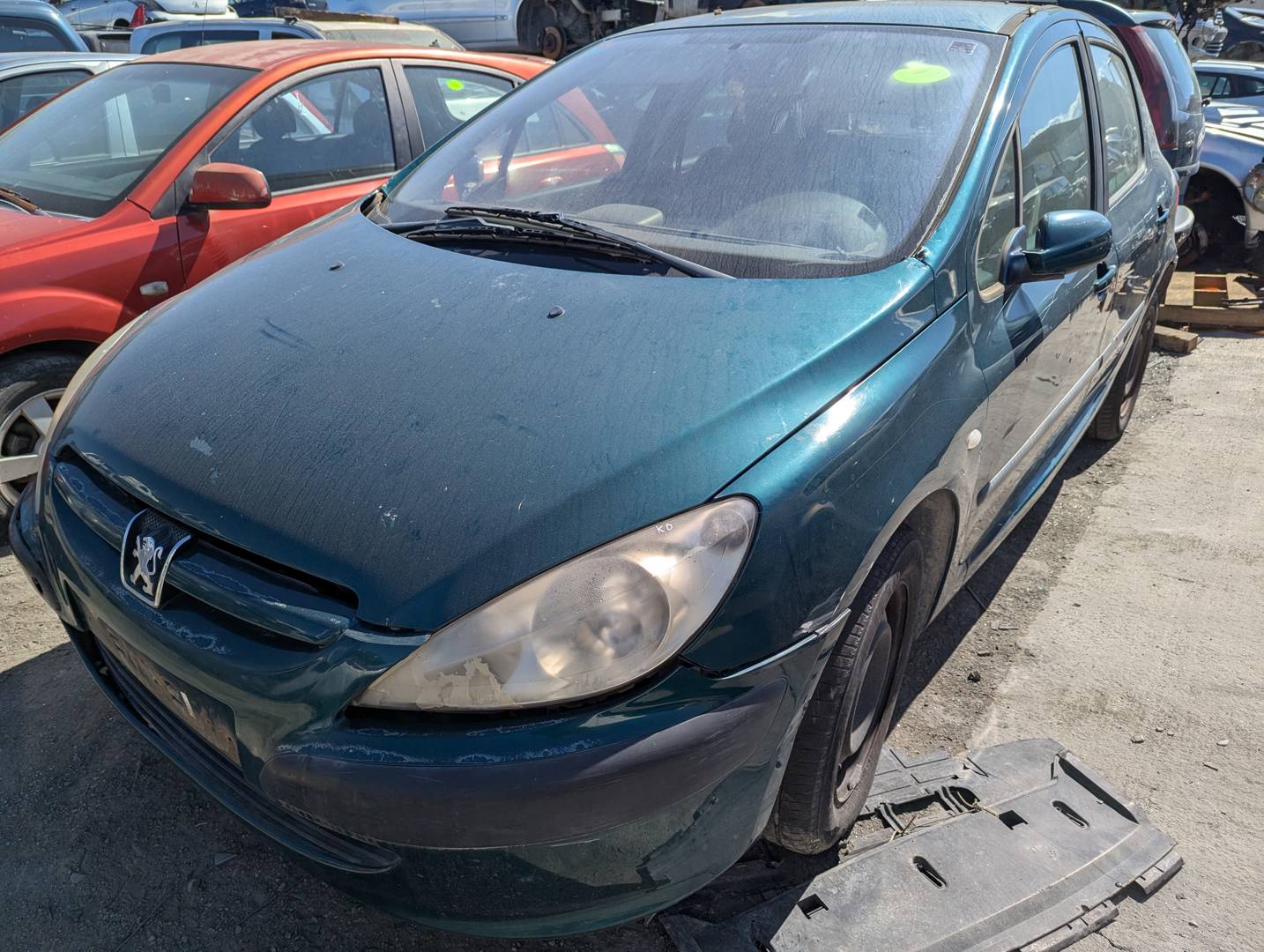 PEUGEOT 307 (S1) (2001 - 2005)