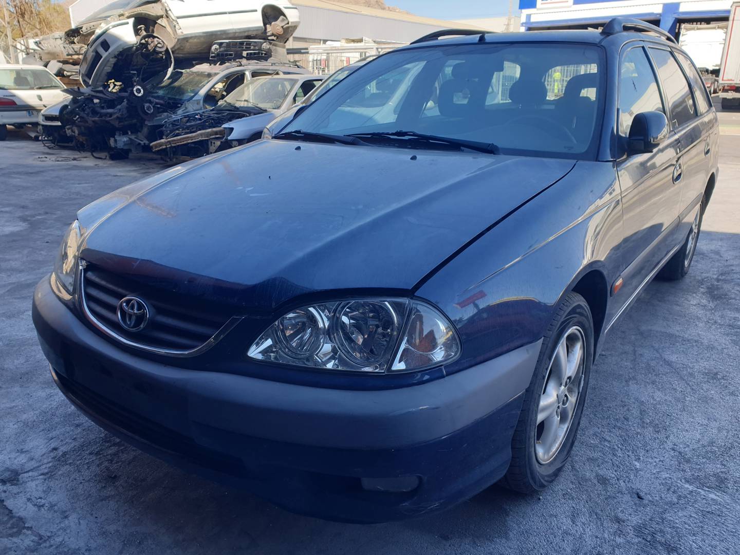 TOYOTA AVENSIS BERLINA (T22) (1997 - 2003)