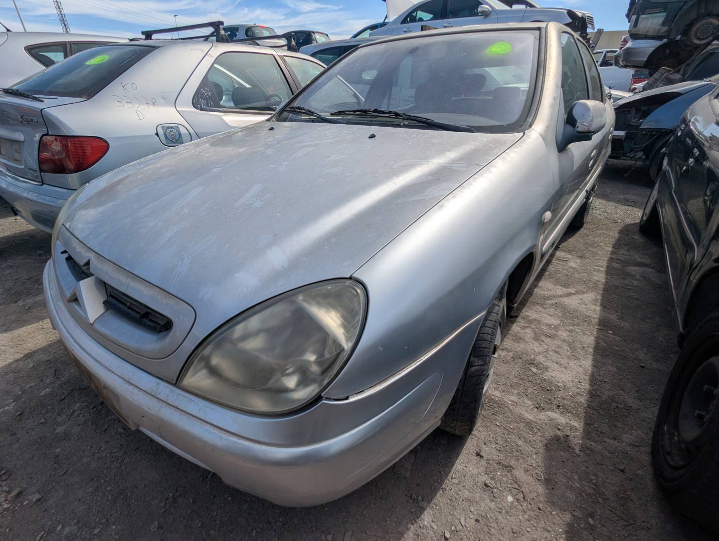 CITROEN XSARA BERLINA (1997 - 2005)