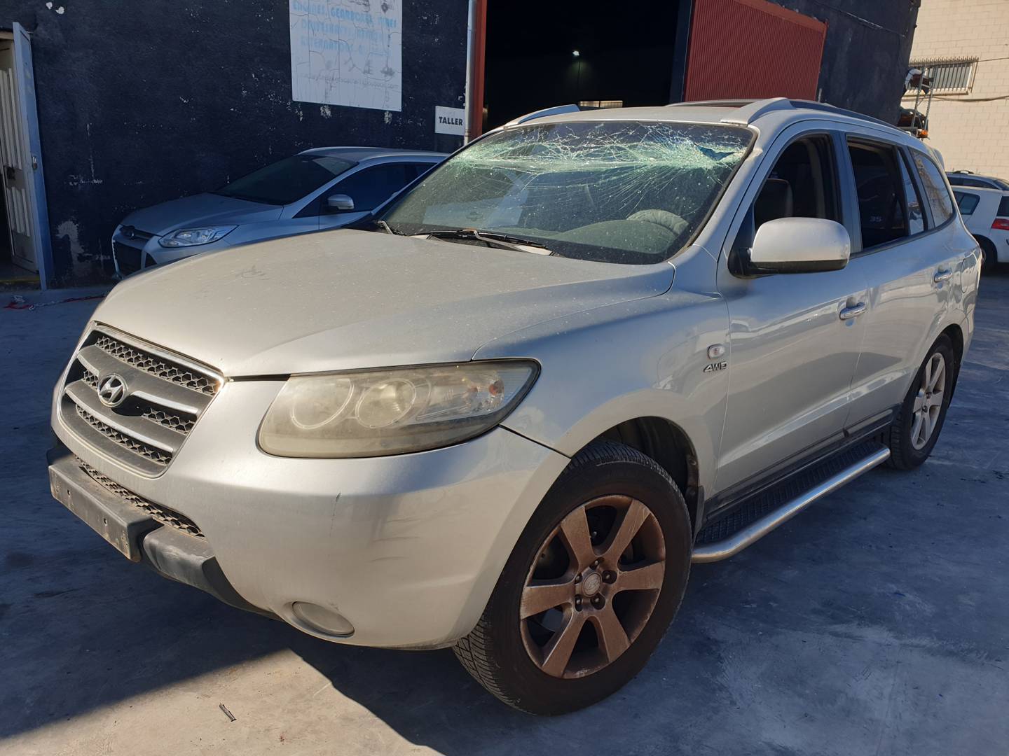 HYUNDAI SANTA FE (BM) (2006 - 2012)