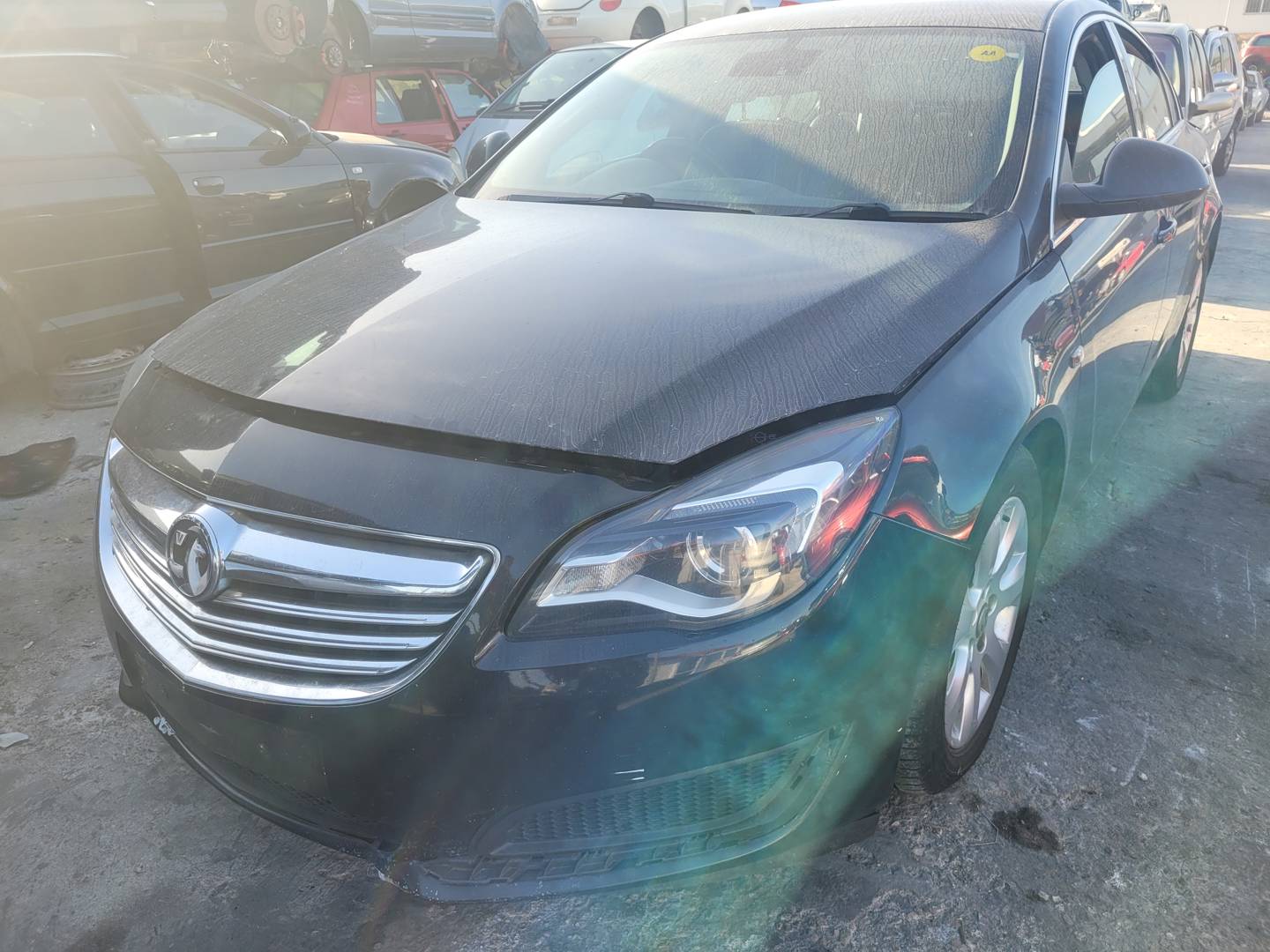 OPEL INSIGNIA BERLINA (2008 - 2017)