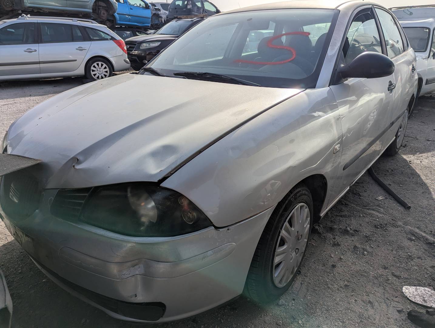 SEAT IBIZA (6L1) (2001 - 2009)