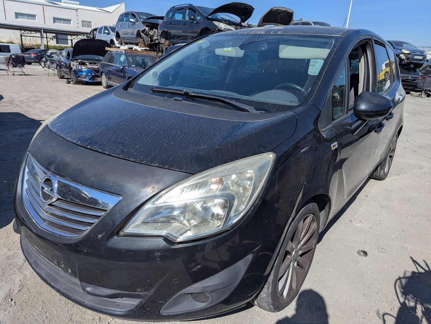OPEL MERIVA B (2010 - 2017)