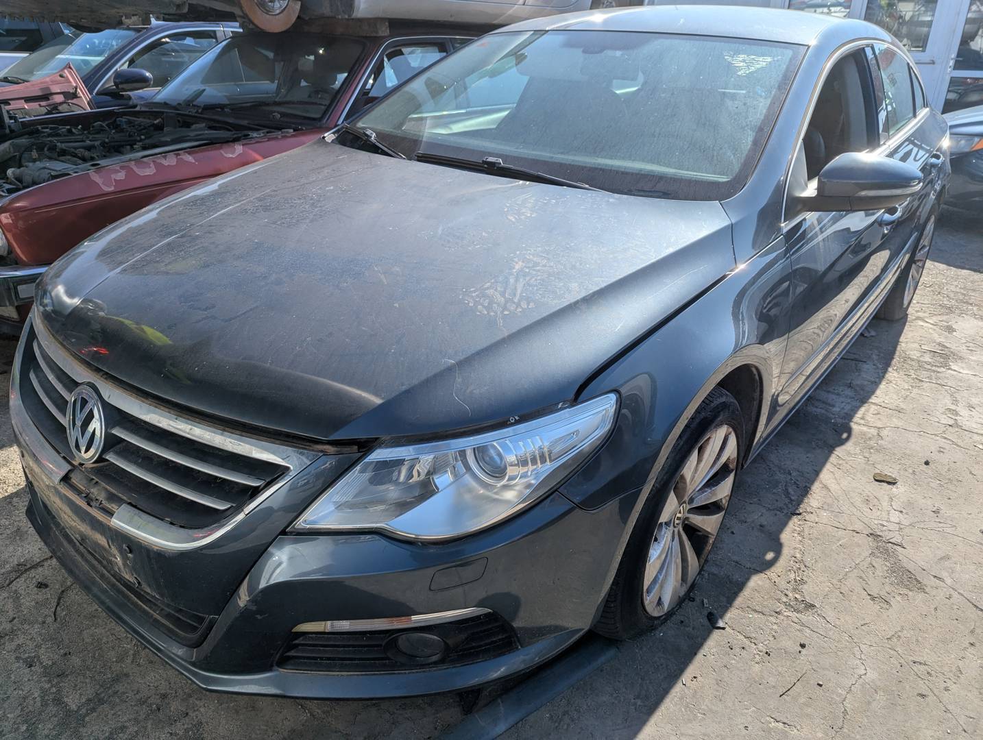 VOLKSWAGEN PASSAT CC (357) (2008 - 2012)