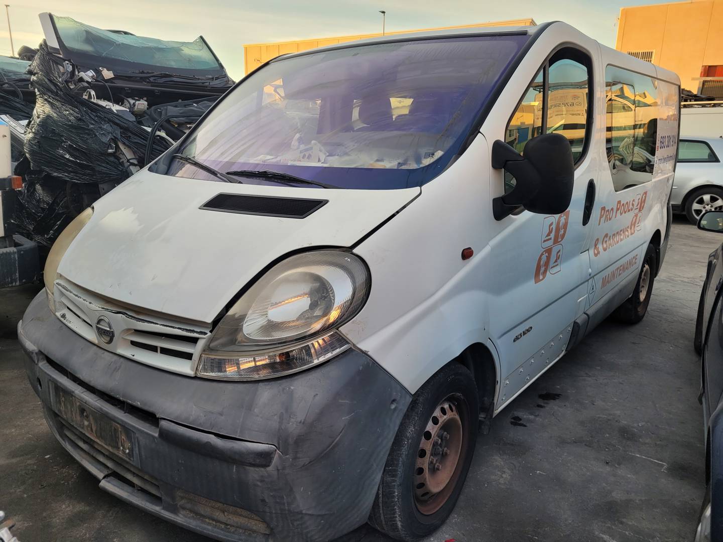 NISSAN PRIMASTAR (X83) (2002 - 2006)