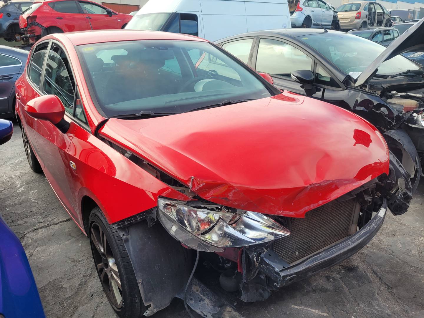 SEAT IBIZA (6J5) (2008 - 2015)