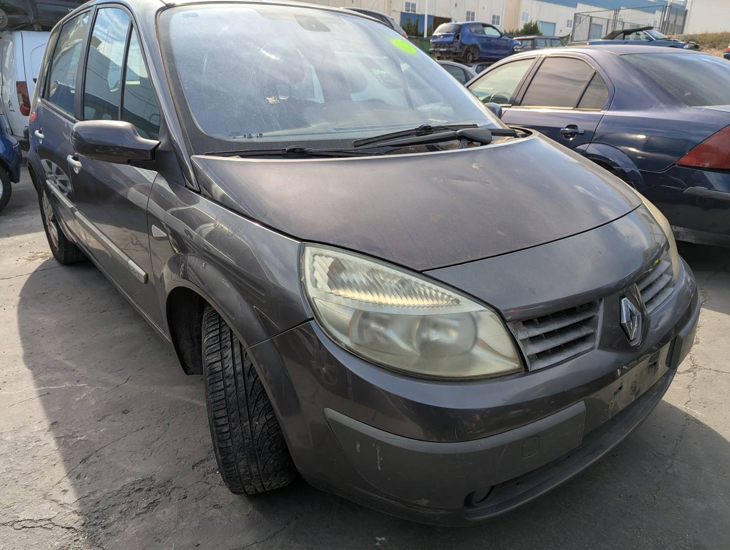 RENAULT SCENIC II (X84,JM) (2003 - 2009)