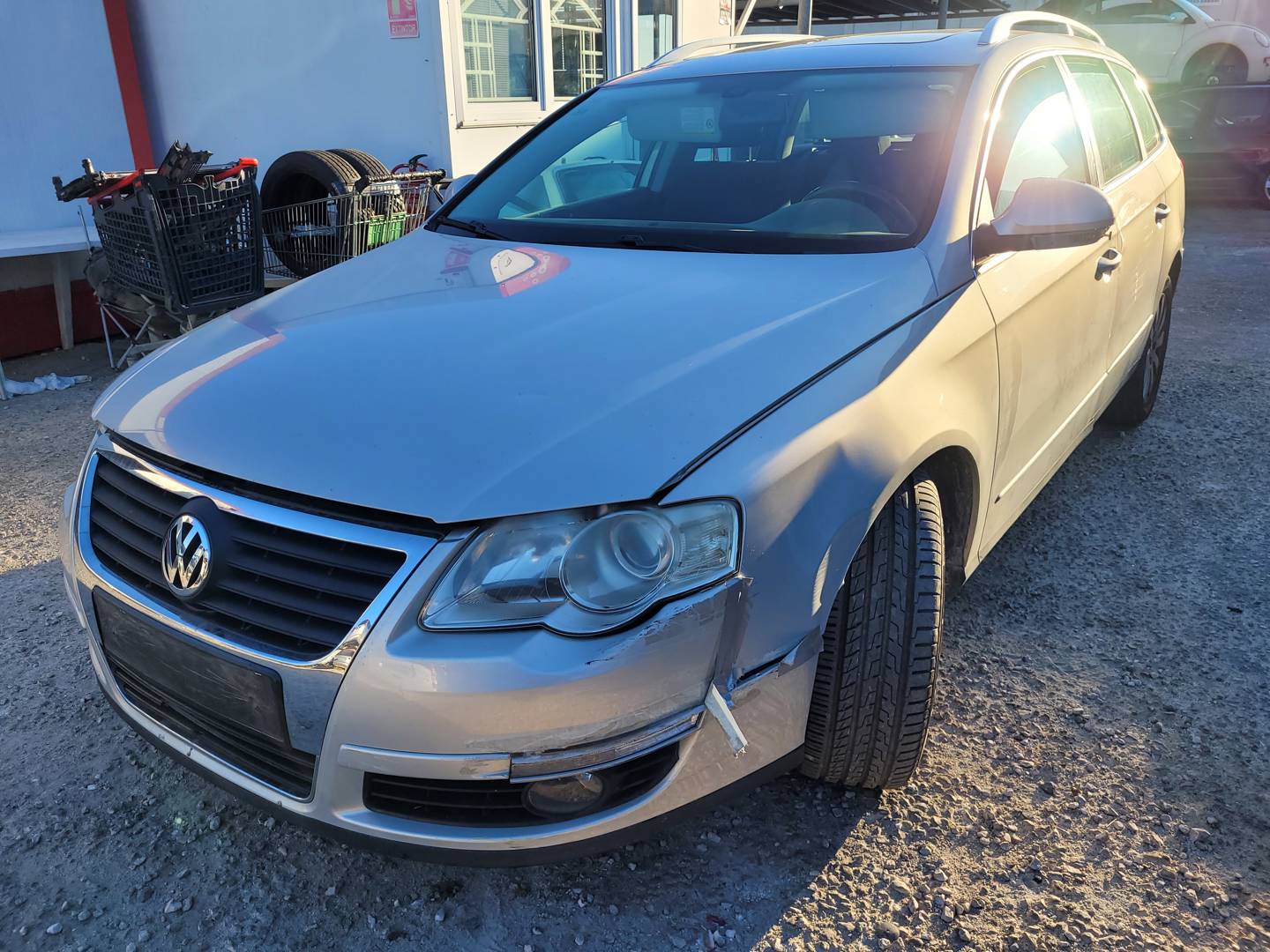 VOLKSWAGEN PASSAT VARIANT (3C5) (2005 - 2010)