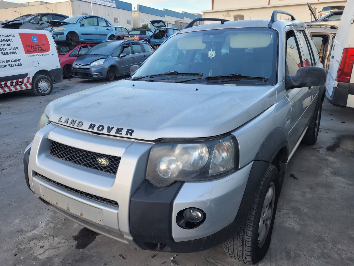 LAND ROVER FREELANDER (2003 - 2007)