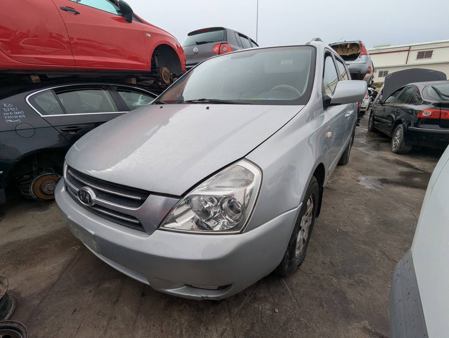 KIA CARNIVAL (VQ) (2006 - 2012)