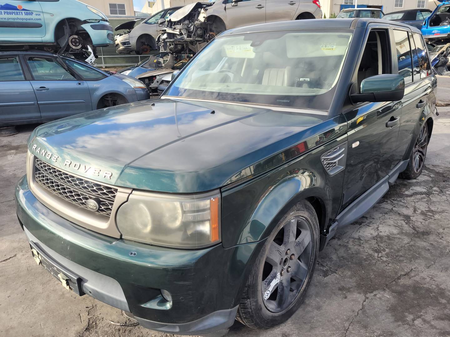 LAND ROVER RANGE ROVER SPORT (L320) (2005 - 2009)