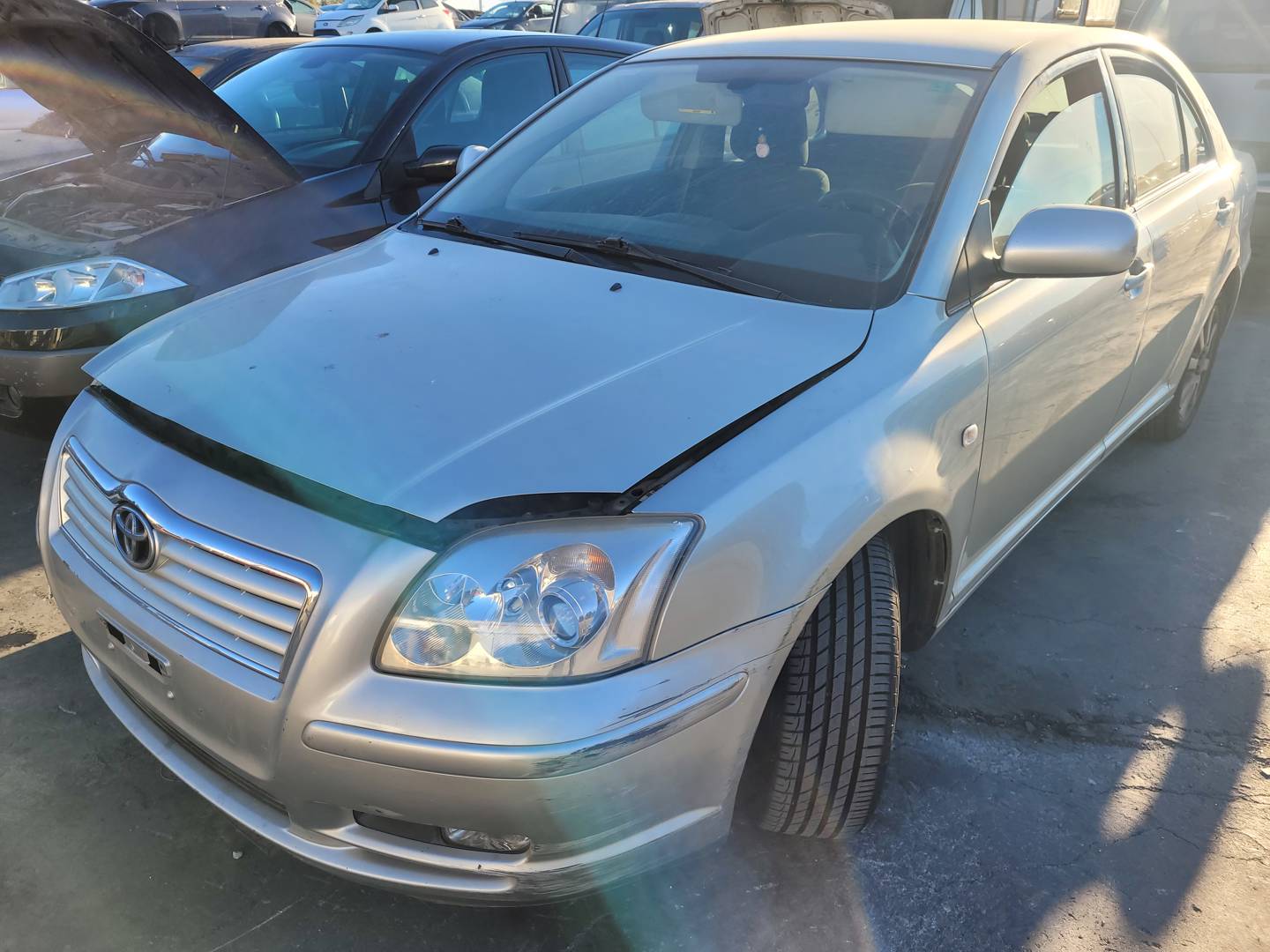 TOYOTA AVENSIS BERLINA (T25) (2003 - 2009)