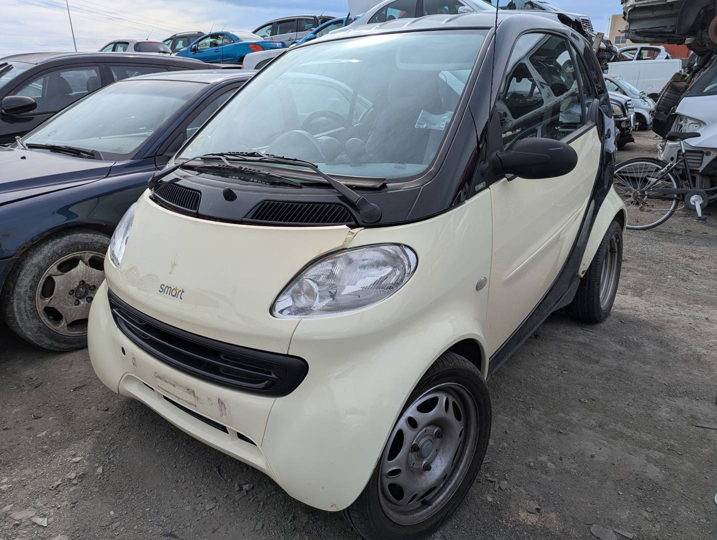 SMART FORTWO COUPE (C450) (1998 - 2007)