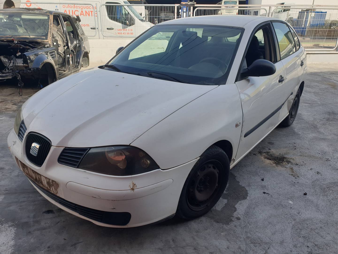 SEAT IBIZA (6L1) (2001 - 2009)