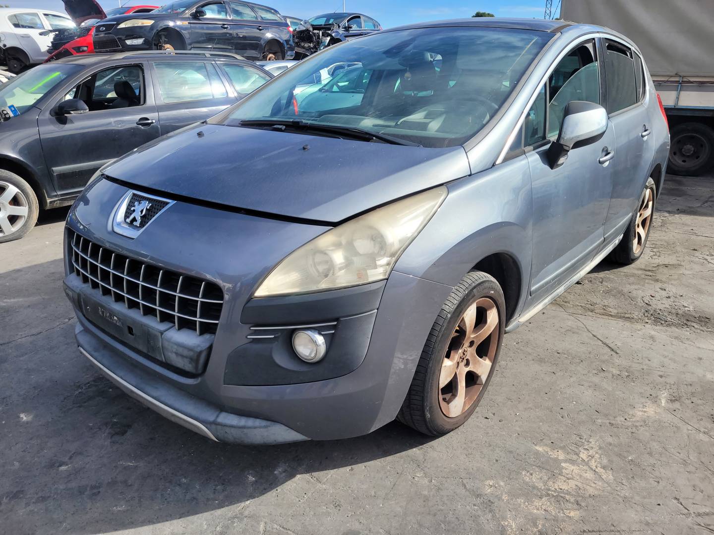 PEUGEOT 3008 (T84) (2009 - 2016)