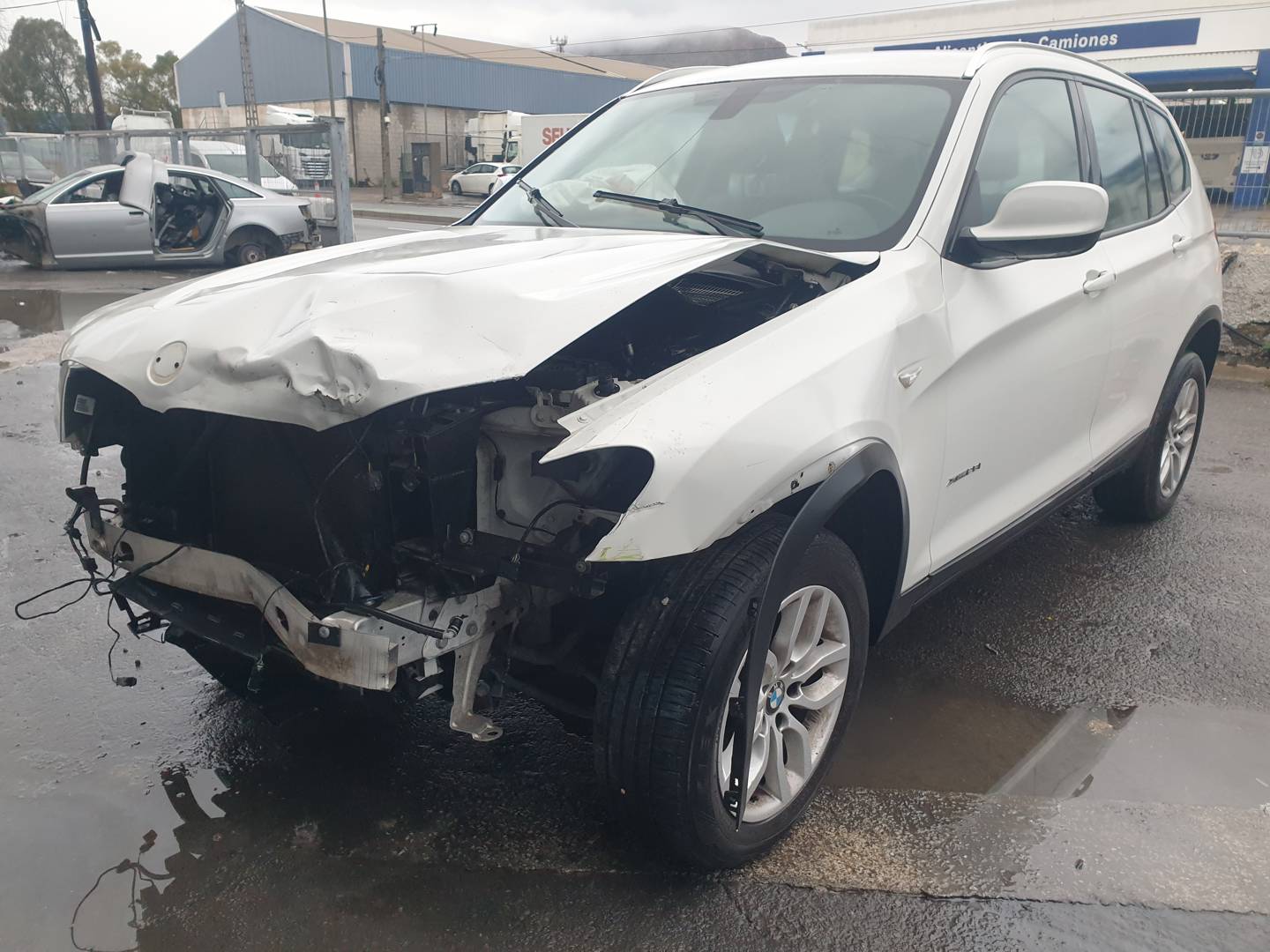 BMW X3 (F25) (2010 - 2017)