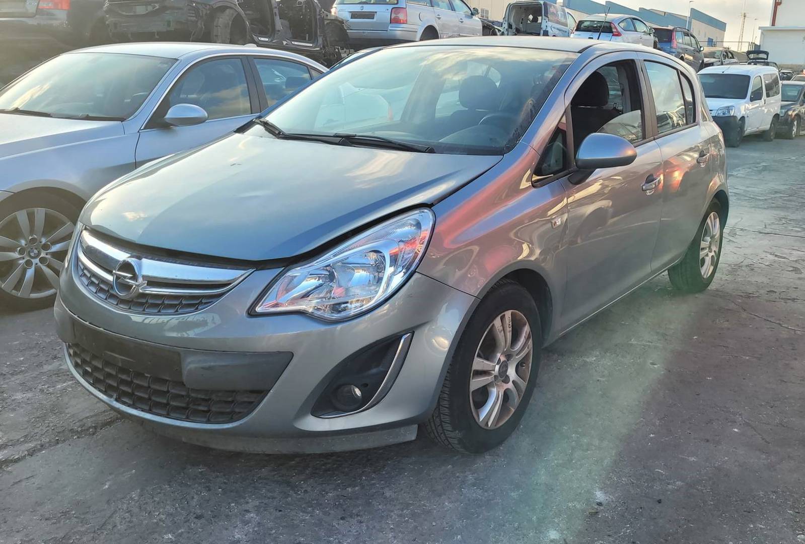 OPEL CORSA D (2006 - 2015)