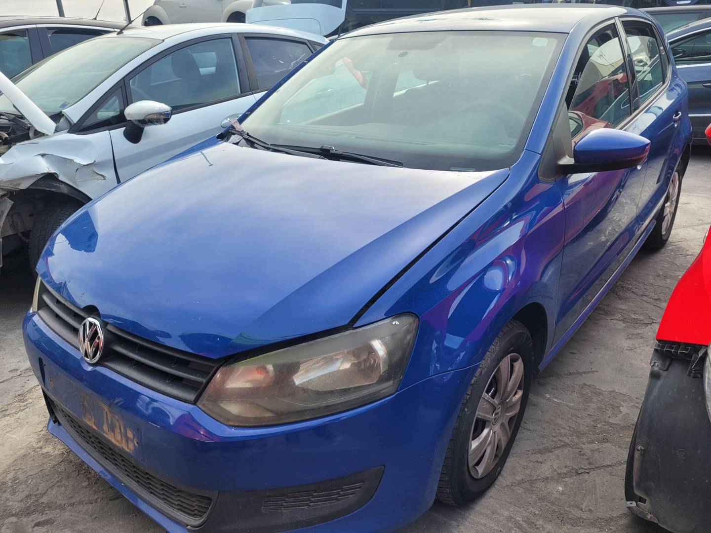 VOLKSWAGEN POLO (6R1) (2009 - 2014)