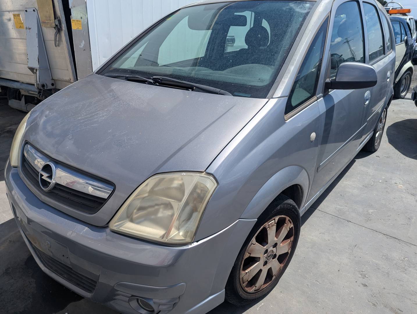 OPEL MERIVA (2003 - 2010)