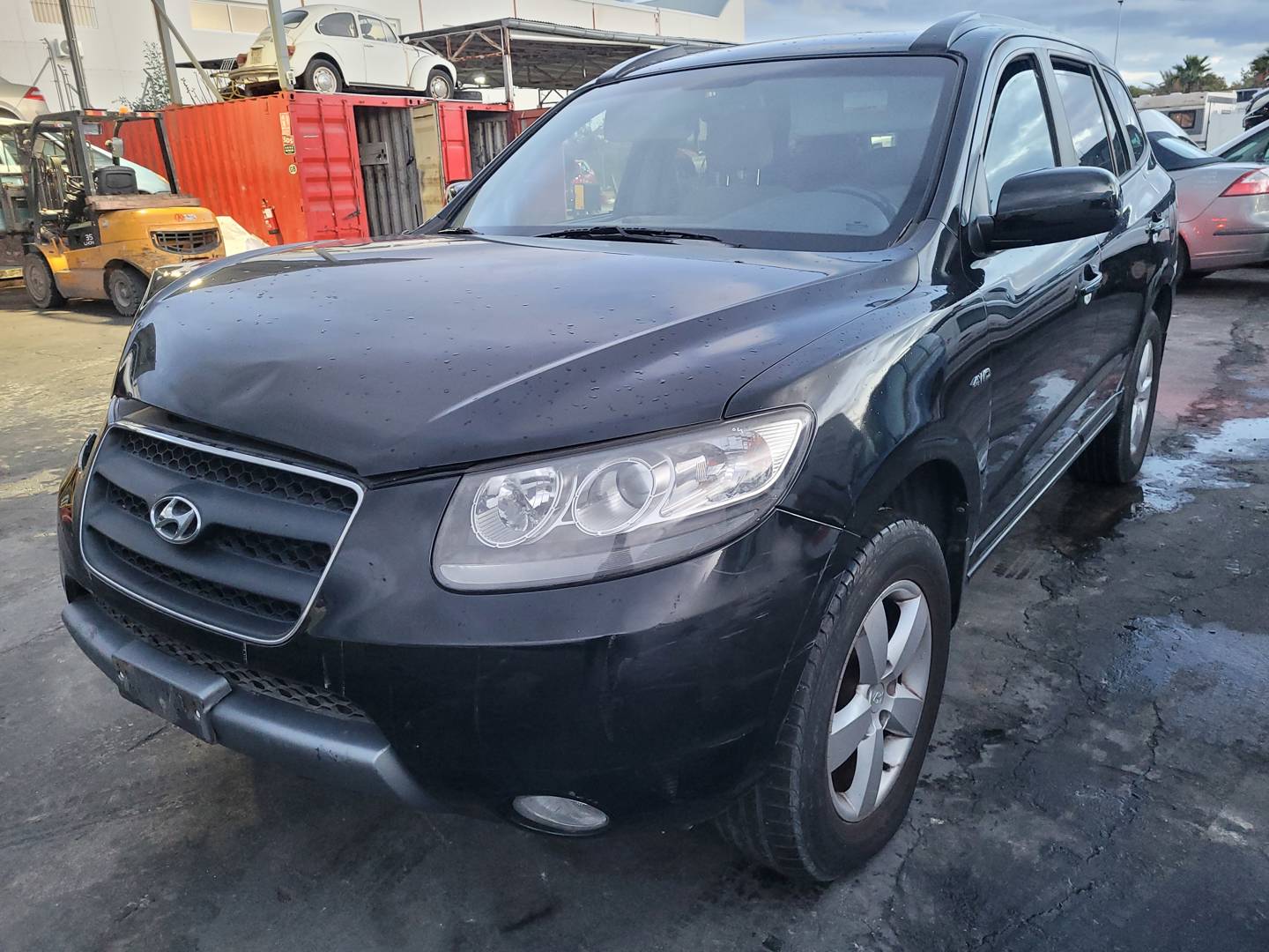 HYUNDAI SANTA FE (BM) (2006 - 2012)