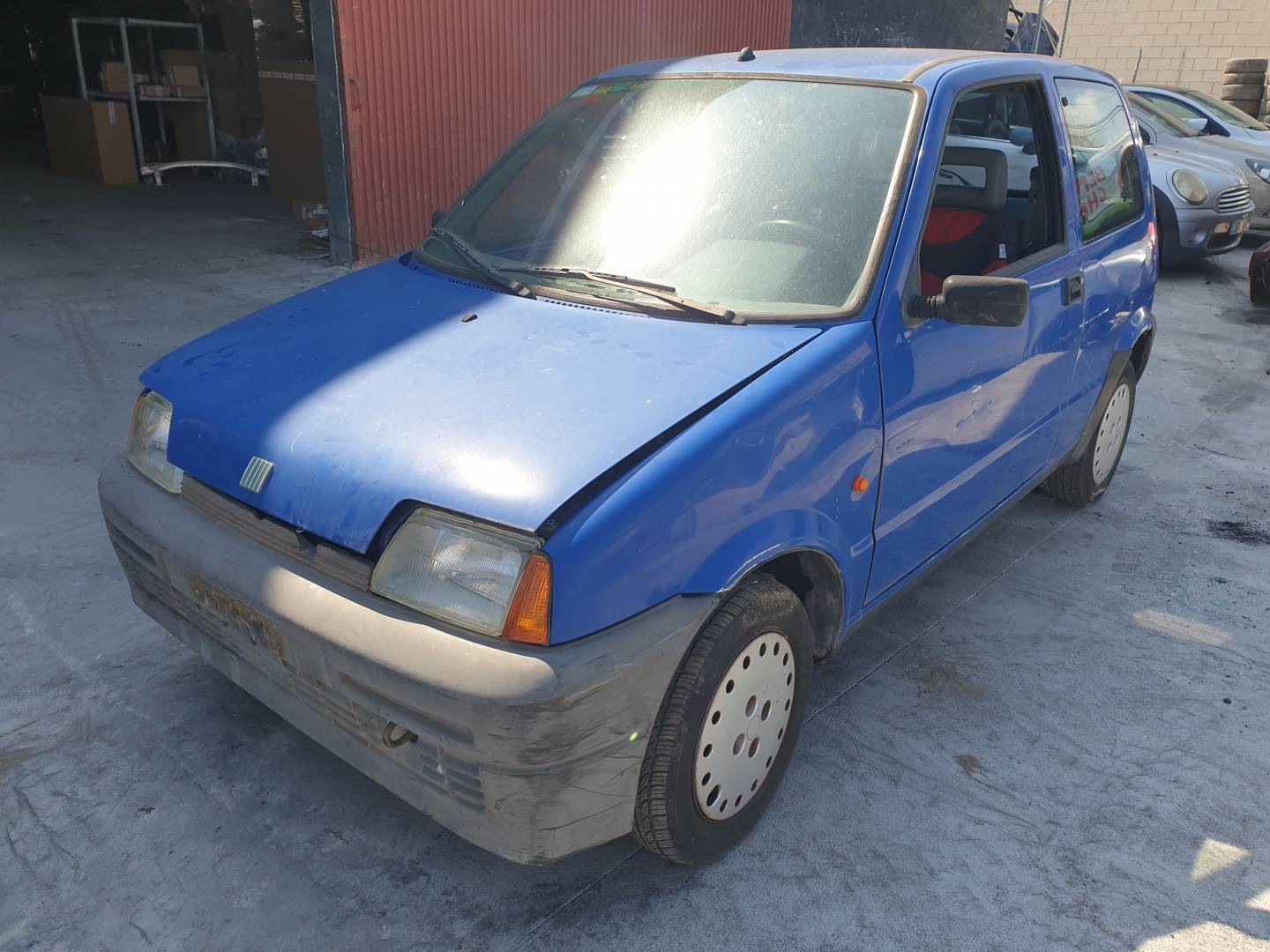 FIAT CINQUECENTO (170) (1993 - 1998)