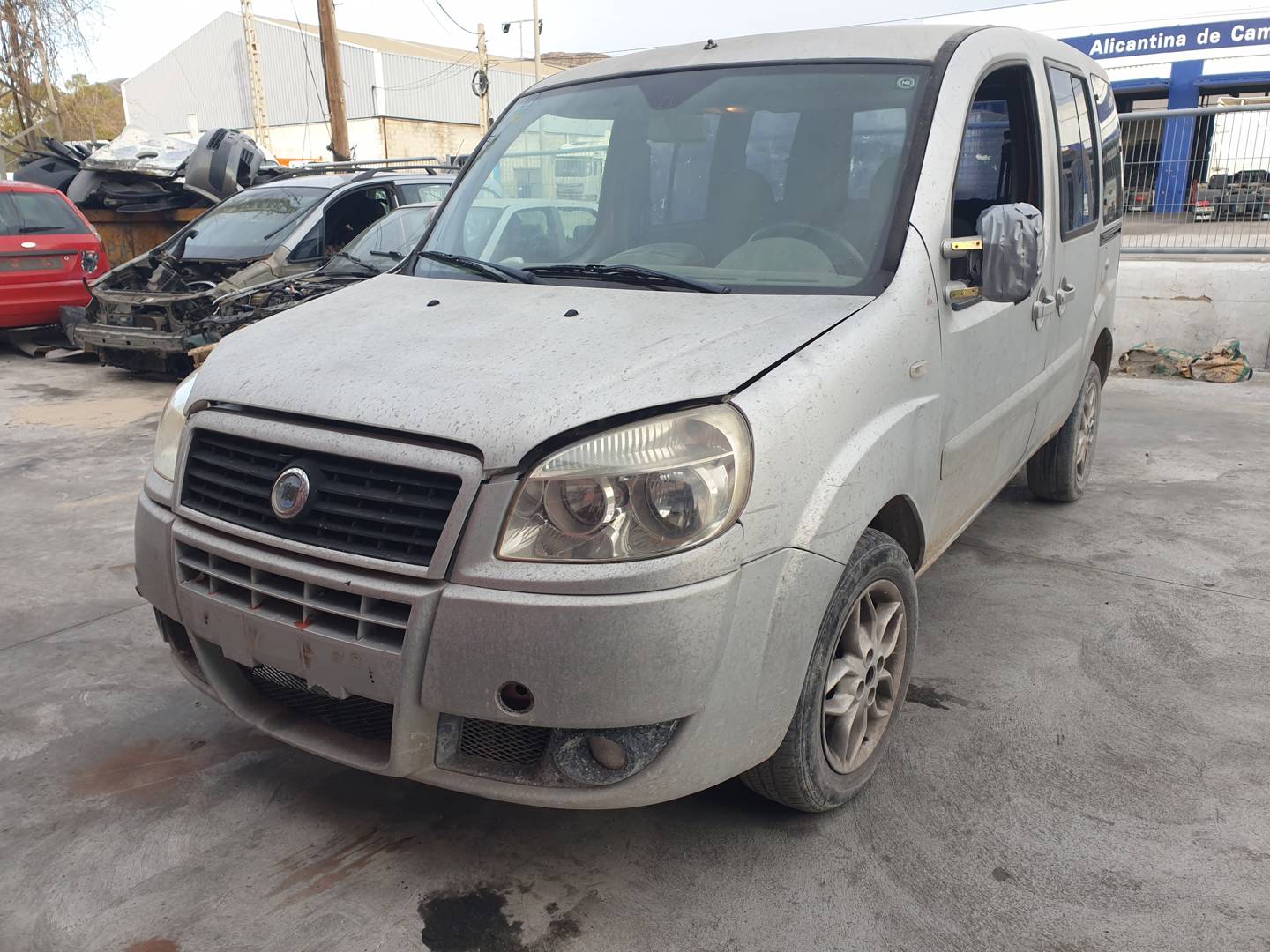 FIAT DOBLO (119) (2001 - 2005)