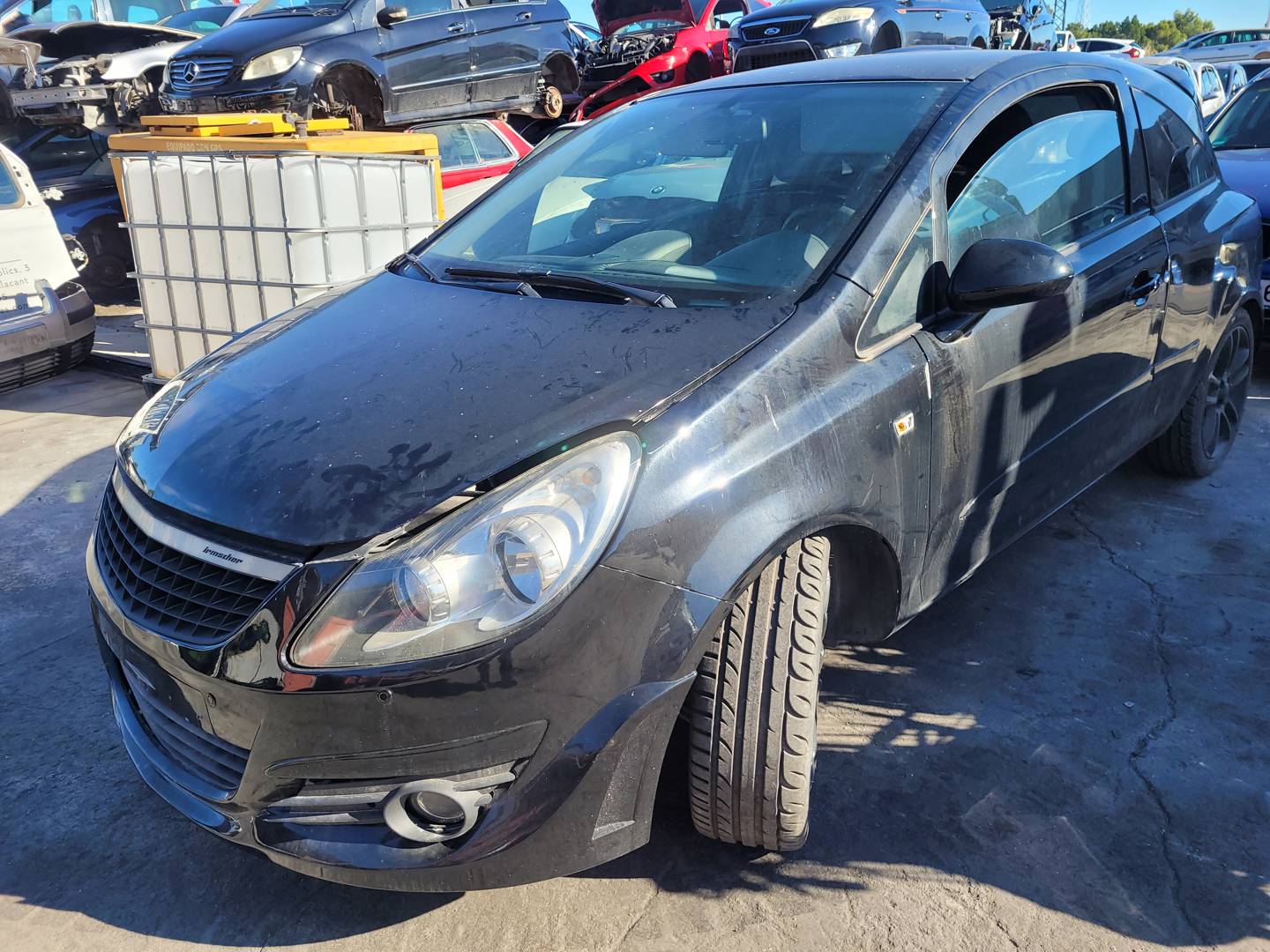 OPEL CORSA D (2006 - 2015)