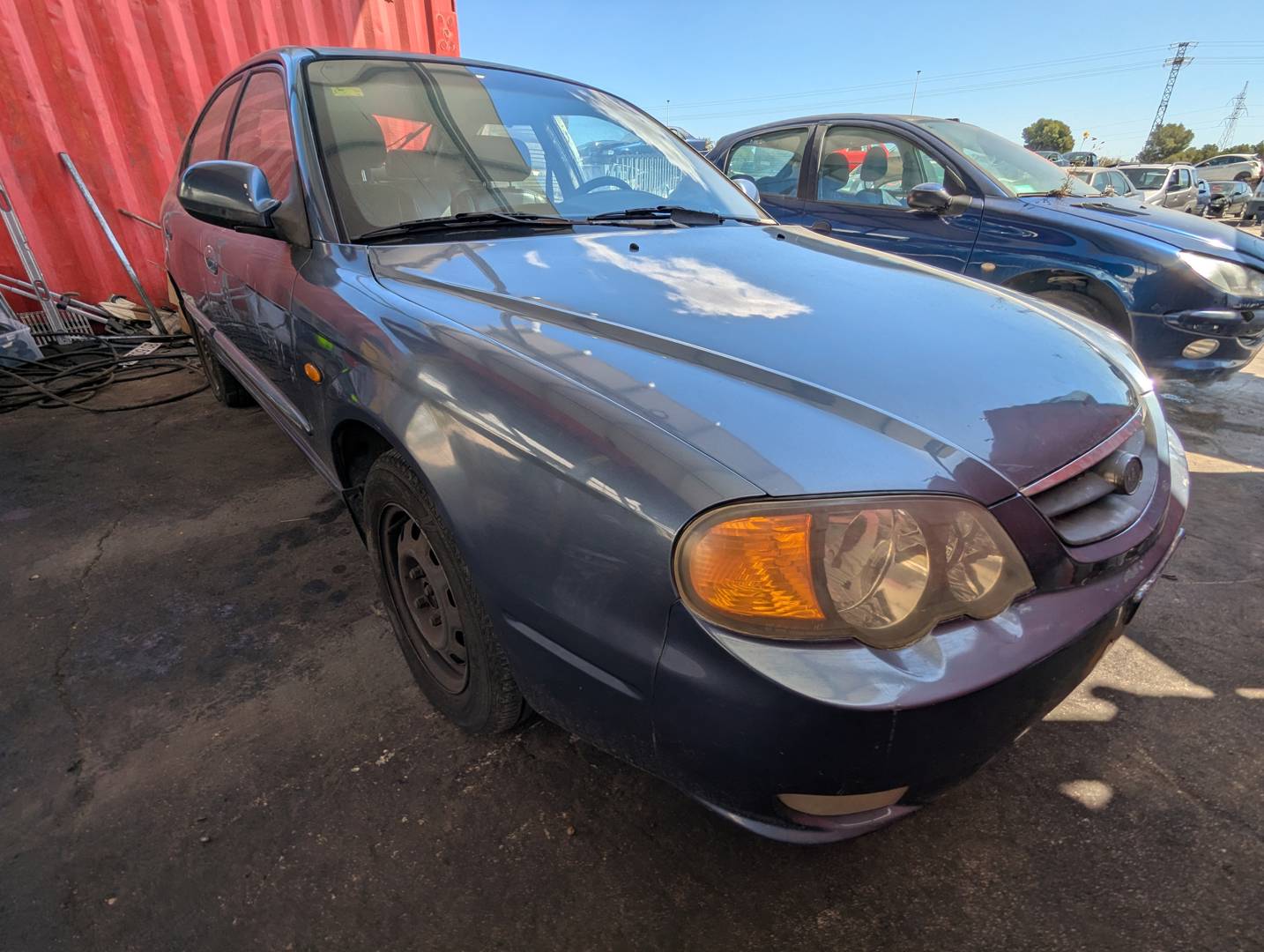 KIA SHUMA II (2000 - 2003)