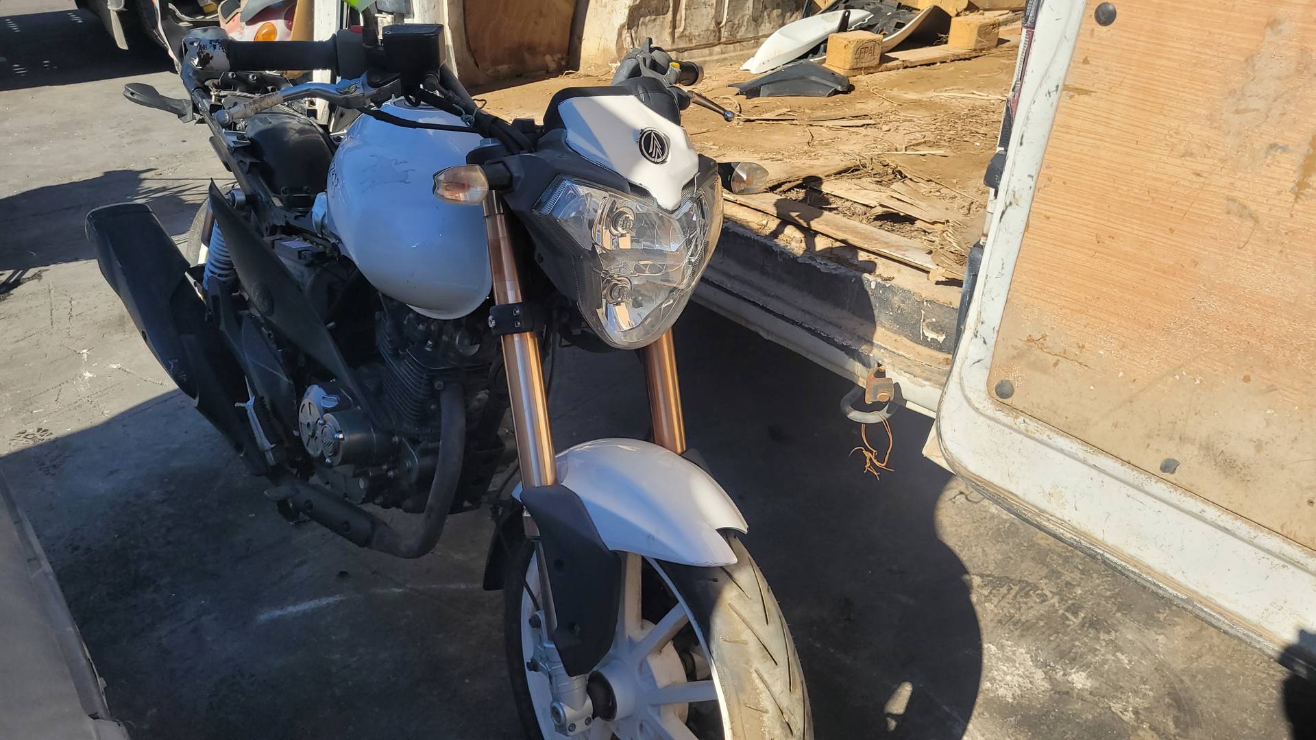 KEEWAY SPEED 125 (2006 - 2014)