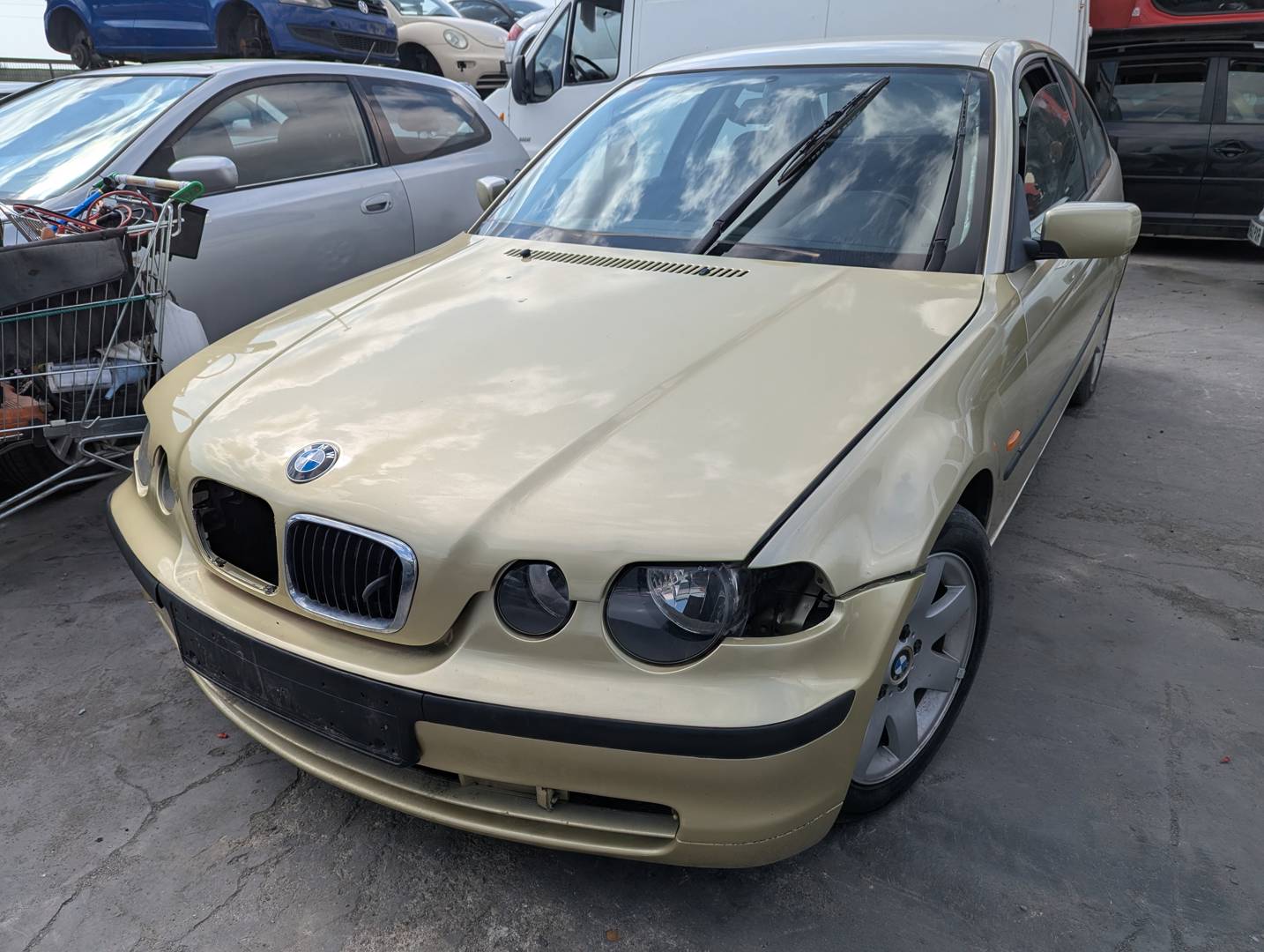 BMW SERIE 3 COMPACT (E46) (2001 - 2005)