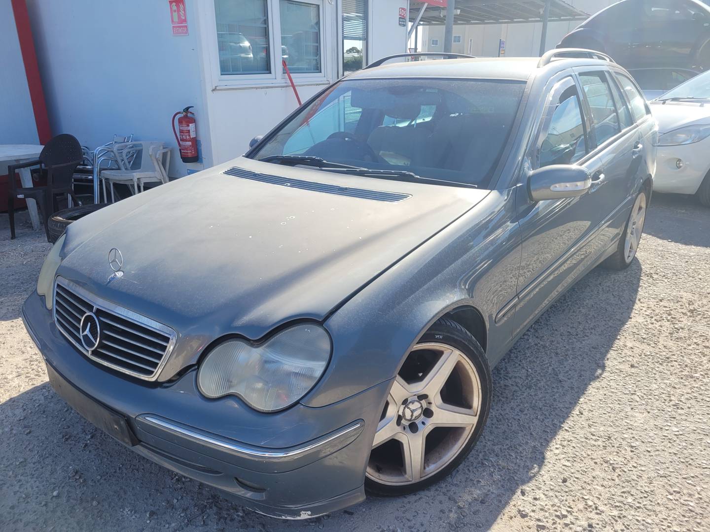 MERCEDES CLASE C (W203) FAMILIAR (2001 - 2007)