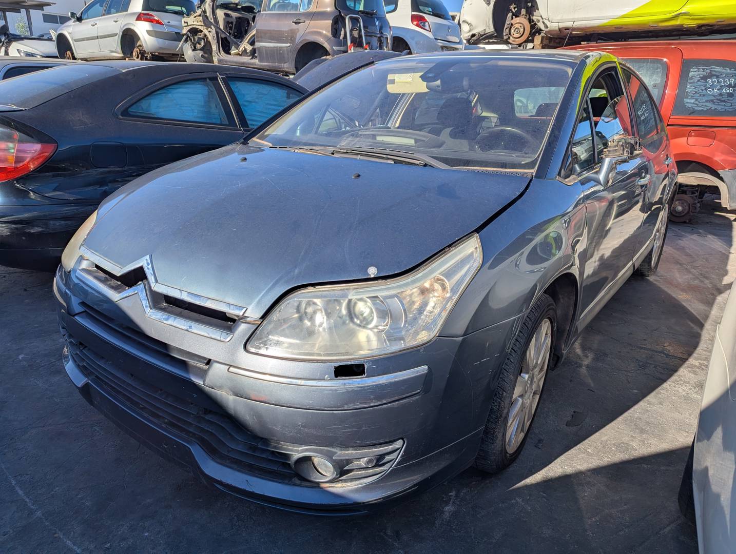 CITROEN C4 BERLINA (2004 - 2010)